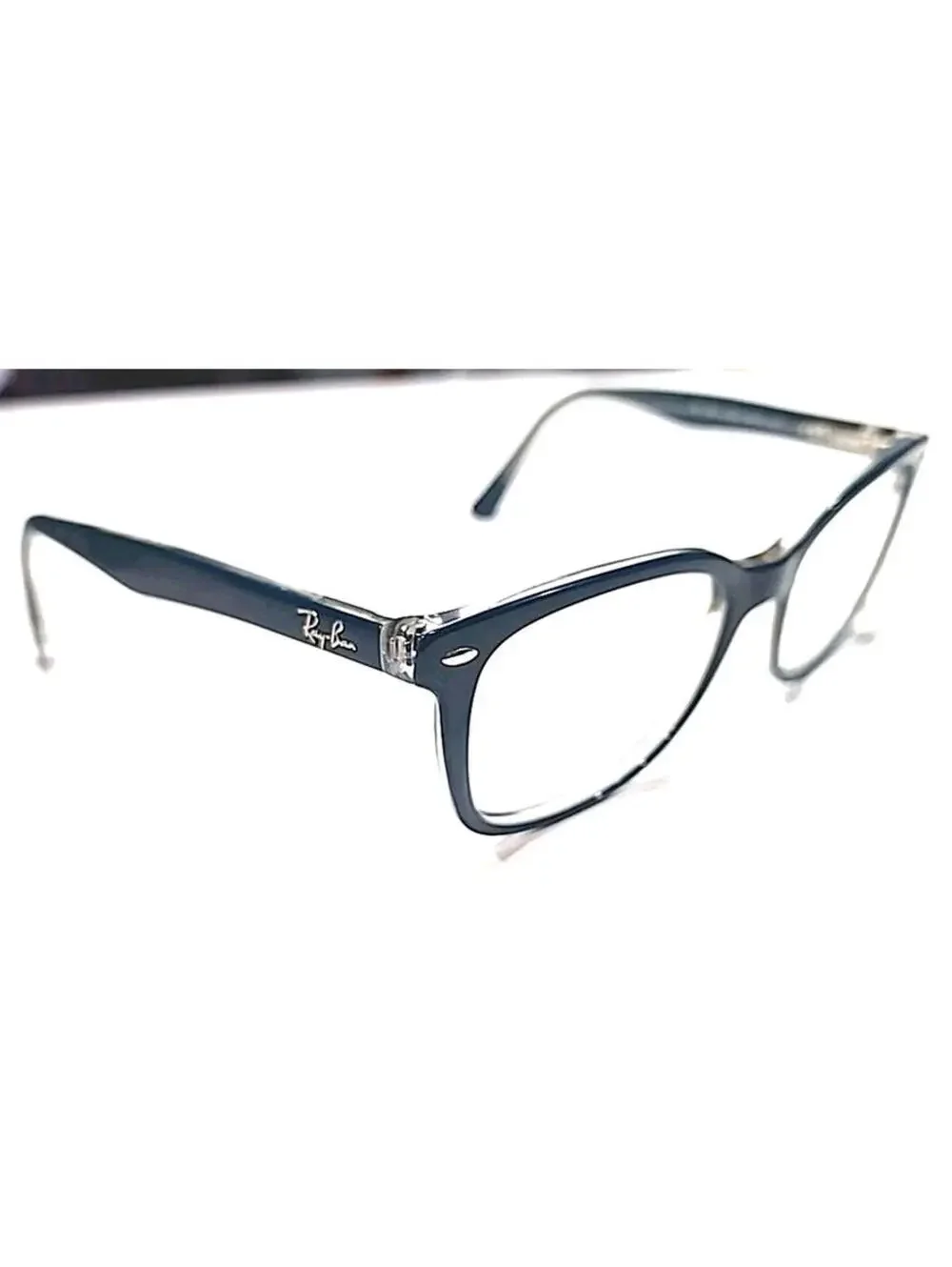 Ray Ban RB5285 5763 Glossy Blue Eyeglasses Frame 53-19 145